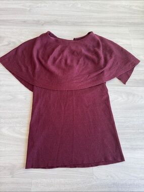 Prada Burgundy Knit Sweater